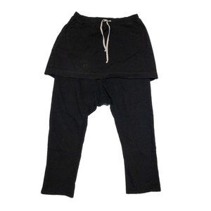 Rick Owens Drkshdw Drop Crotch Trousers